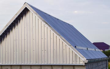 disadvantages of Lower Ochrwyth corrugated roofing