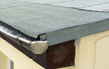 Lower Ochrwyth flat garage roofing repairs