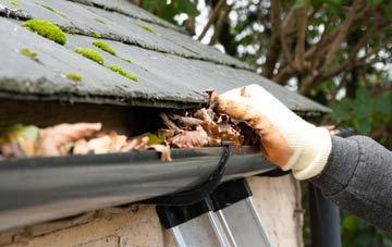 gutter cleaning Lower Ochrwyth, Caerphilly