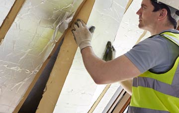 Lower Ochrwyth loft insulation