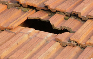 roof repair Lower Ochrwyth, Caerphilly